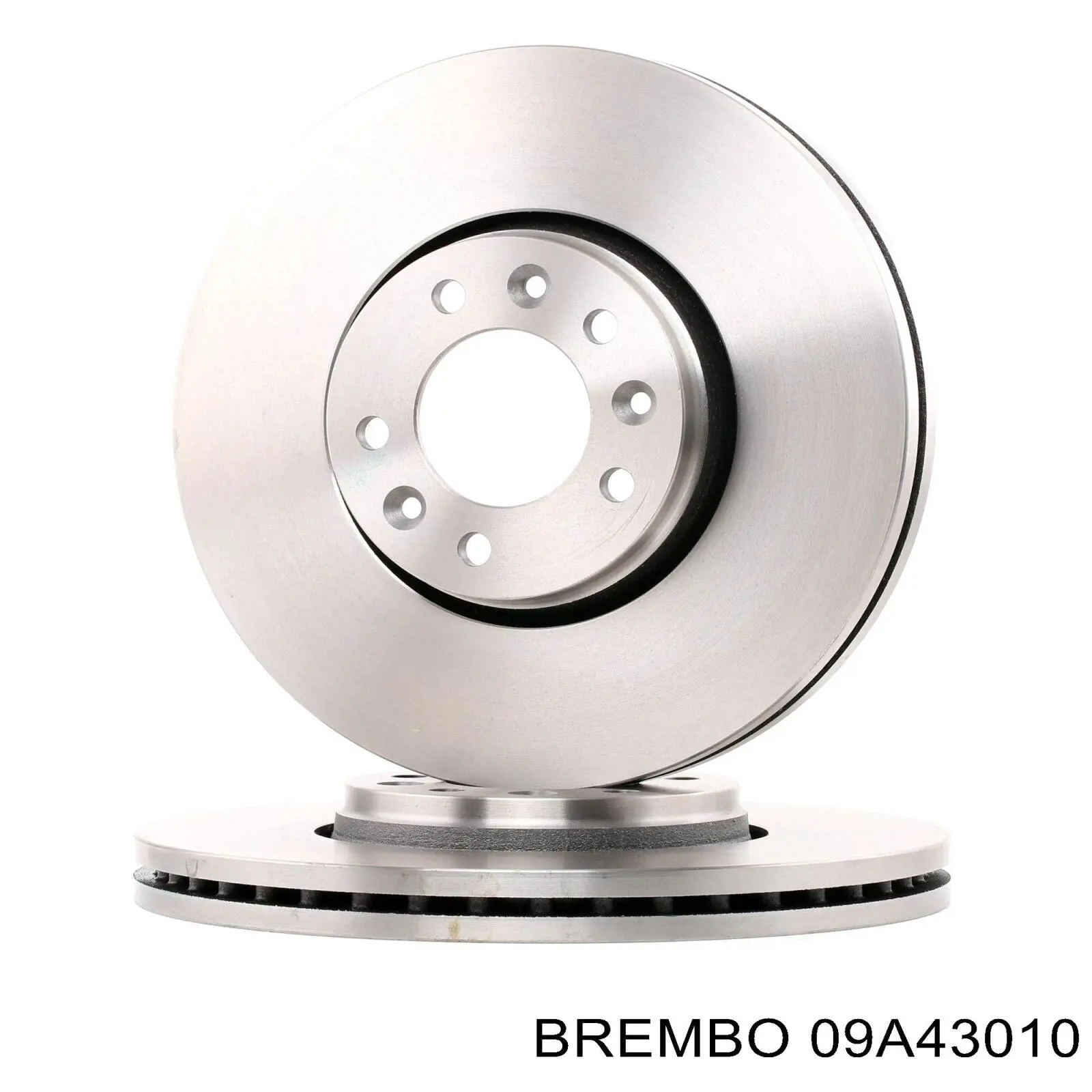 09A43010 Brembo диск гальмівний передній