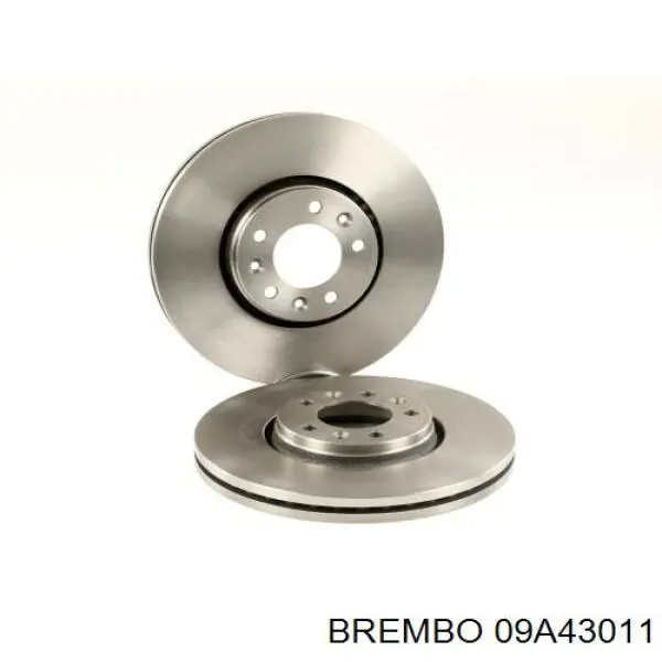 Гальмівні диски передні 09A43011 Brembo