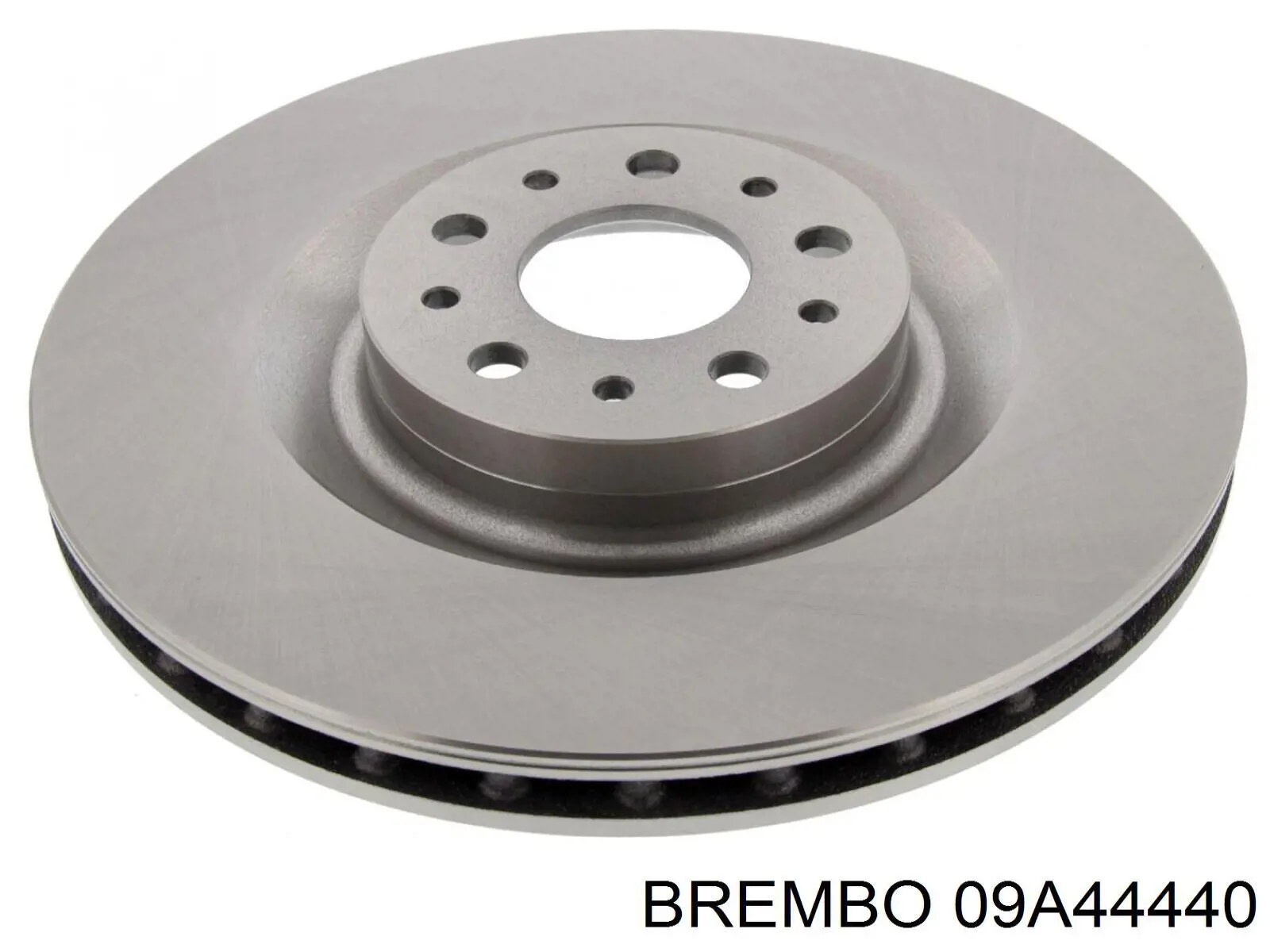 09A44440 Brembo диск гальмівний передній