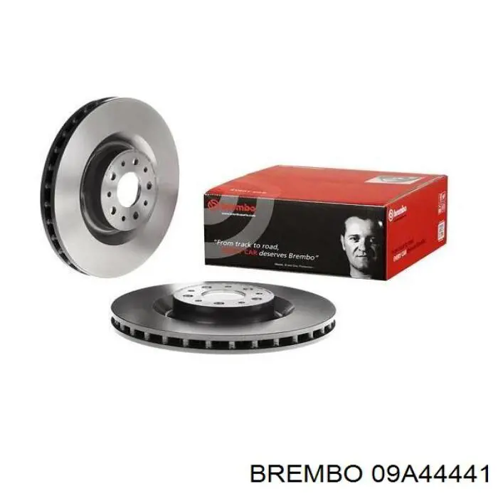 Диск гальмівний передній 09A44441 Brembo