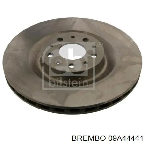 Гальмівні диски передні 09A44441 Brembo