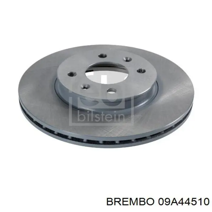 Гальмівні диски передні 09A44510 Brembo