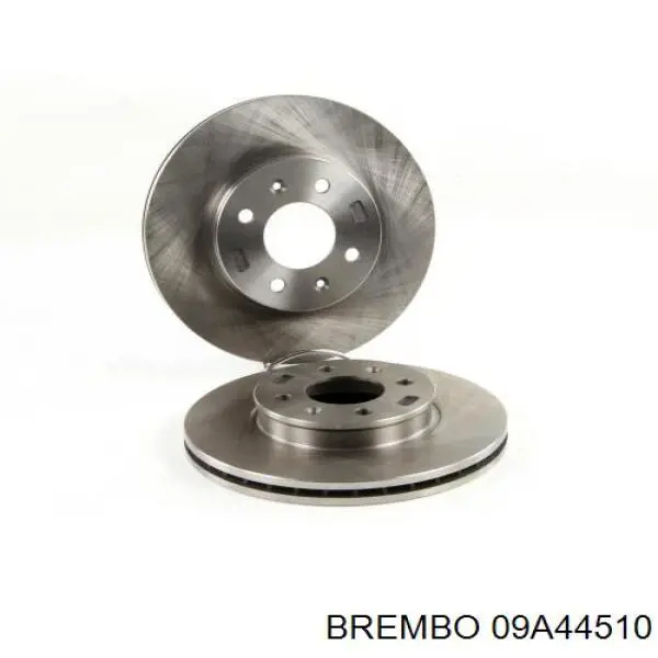 Гальмівні диски передні 09A44510 Brembo