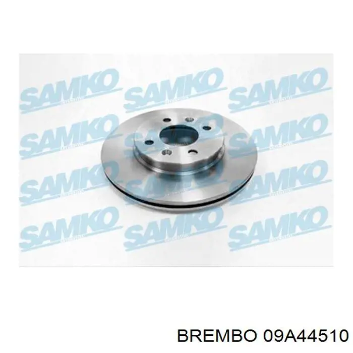 Купити 09A44510 Brembo Ротор гальмівний