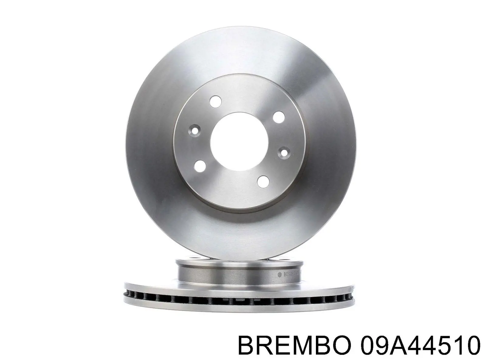 Диск переднього гальма Brembo 09A44510 ціна, від 32.00 USD