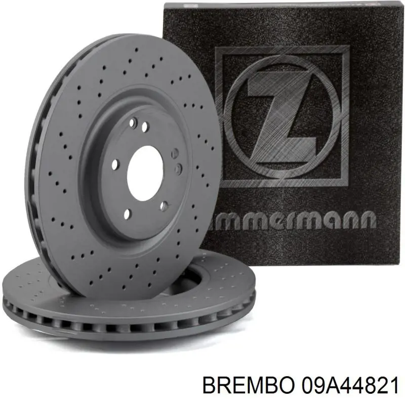 Купити 09A44821 Brembo Ротор гальмівний