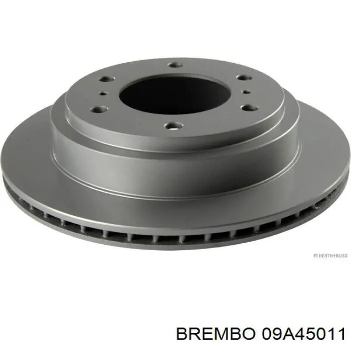 Задні дискові гальма Brembo 09A45011 ціна, від 41.29 USD