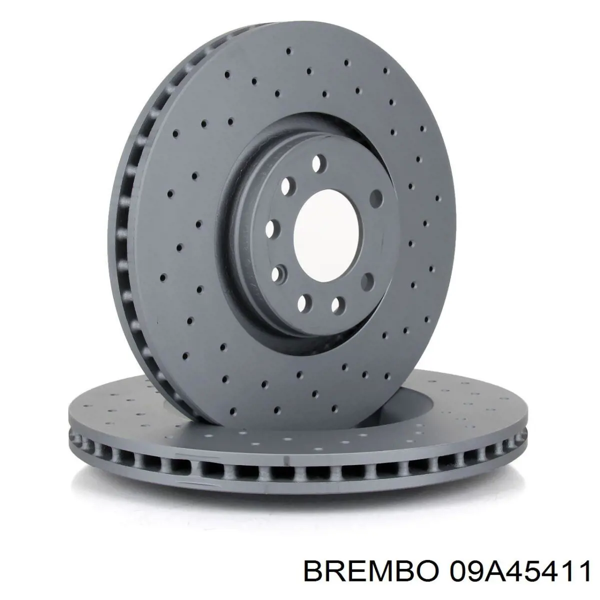 Купити 09A45411 Brembo Ротор гальмівний