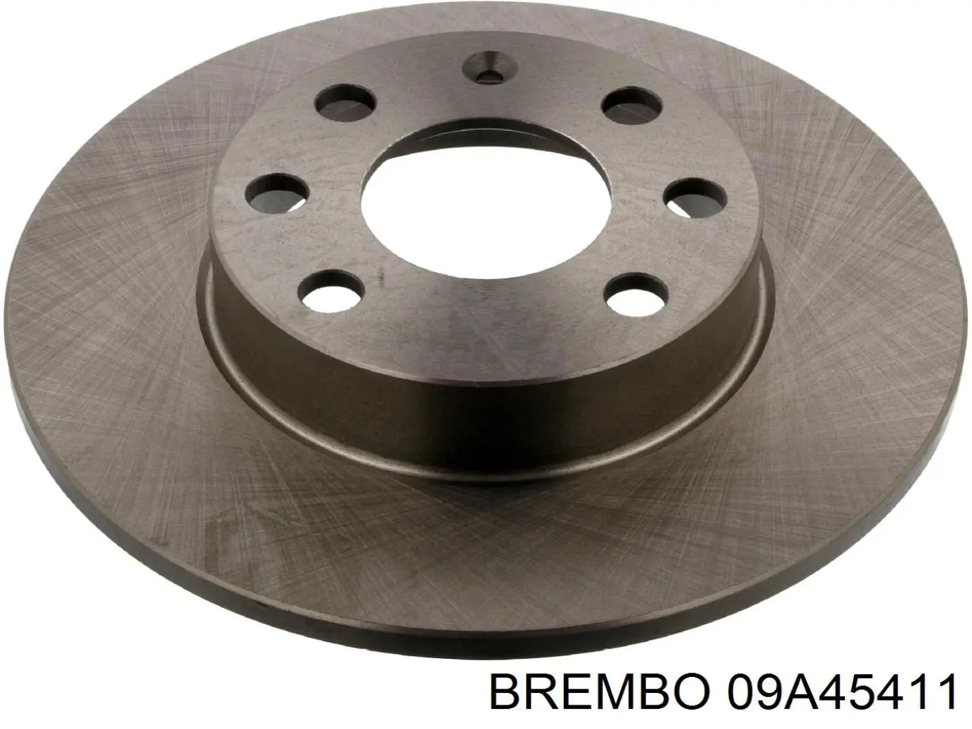Диск гальмівний передній Brembo 09A45411