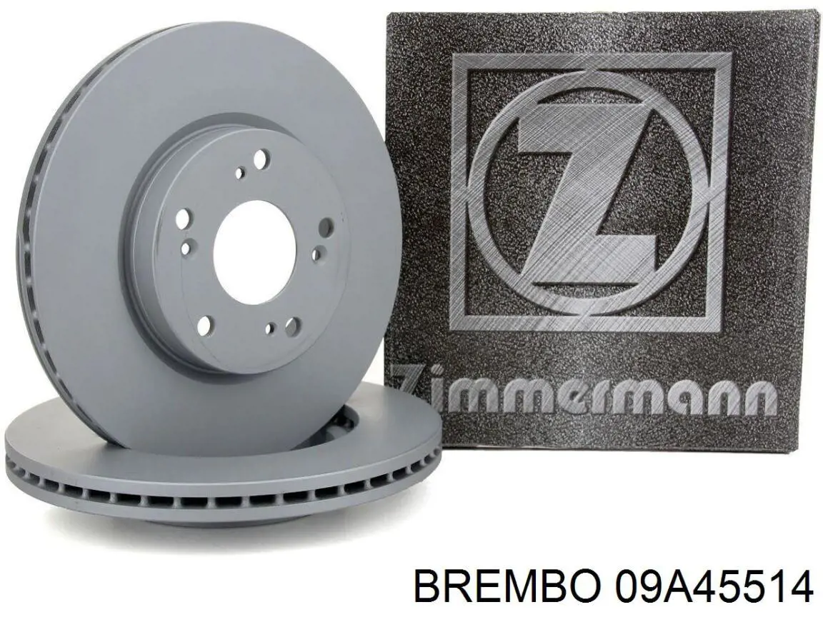 Купити 09A45514 Brembo Ротор гальмівний
