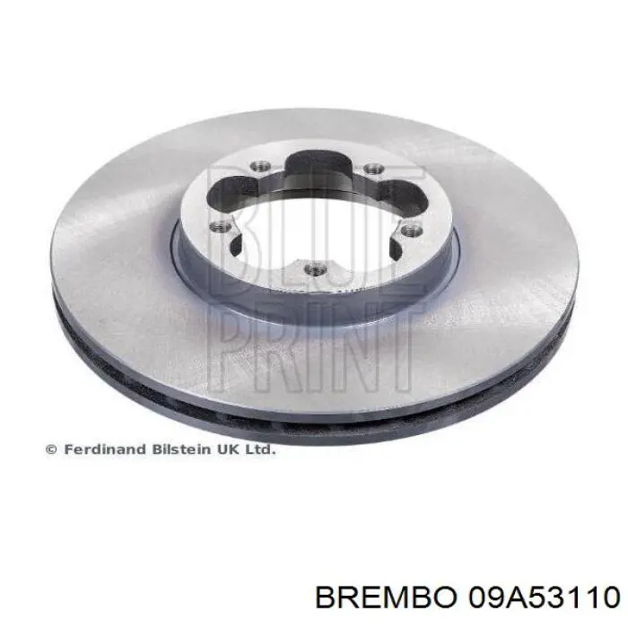 Диск переднього гальма Brembo 09A53110 ціна, від 51.43 USD