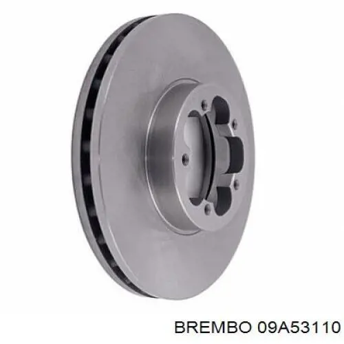 Купити 09A53110 Brembo Ротор гальмівний