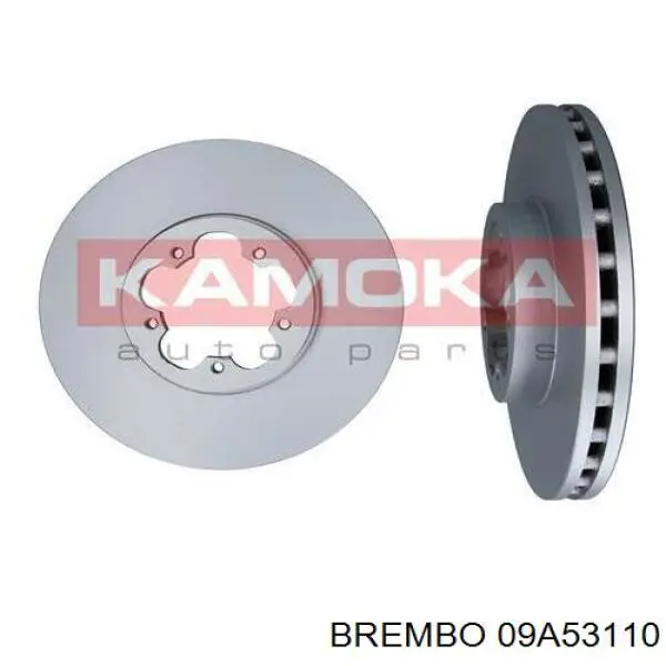 09A53110 Brembo Гальмо дискове переднє
