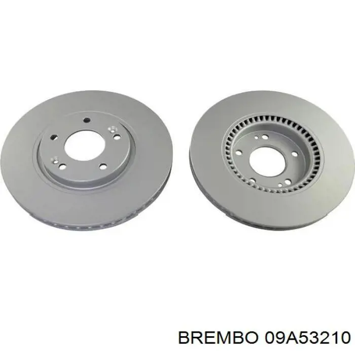 09A53210 Brembo Гальмо дискове переднє