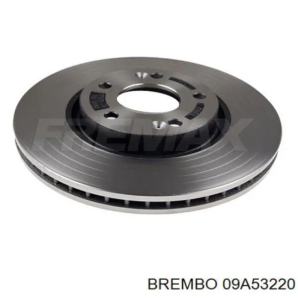 09A53220 Brembo Гальмо дискове переднє
