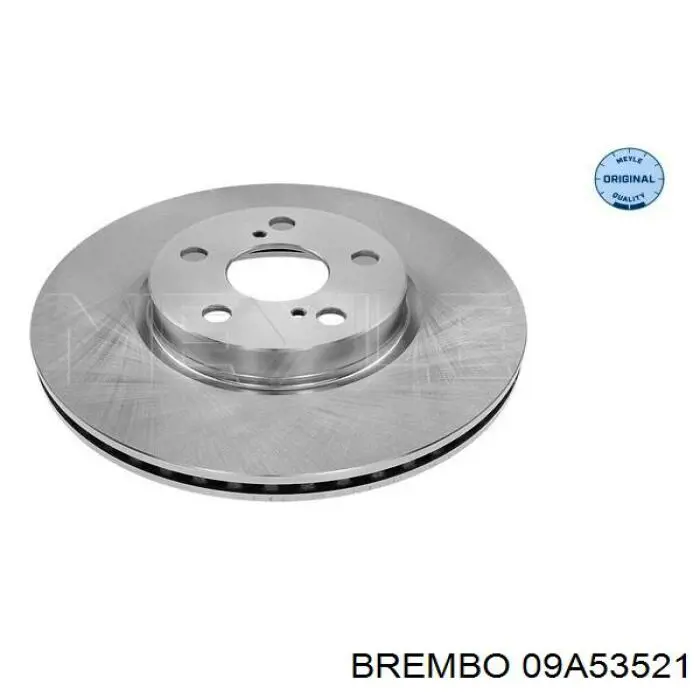 09A53521 Brembo Гальмо дискове переднє