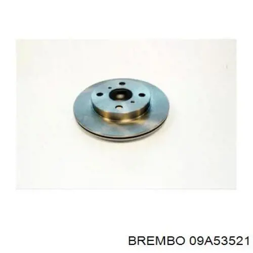 Купити 09A53521 Brembo Ротор гальмівний