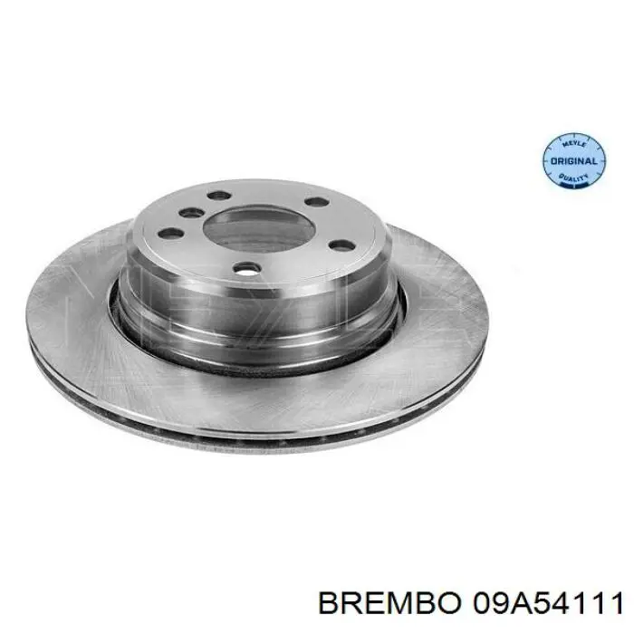 Задні дискові гальма Brembo 09A54111 ціна, від 47.63 USD