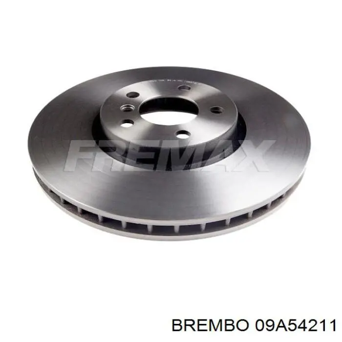 09A54211 Brembo Гальмо дискове переднє