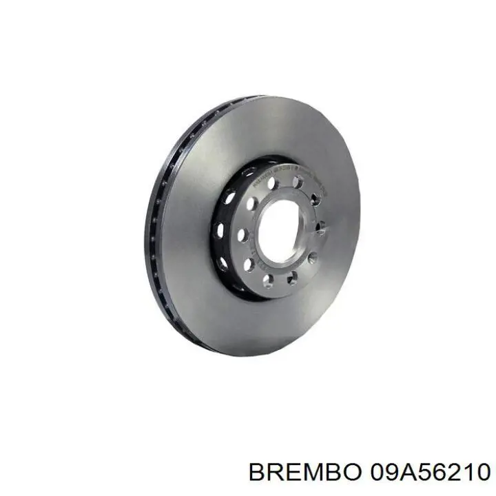 09A56210 Brembo диск гальмівний передній