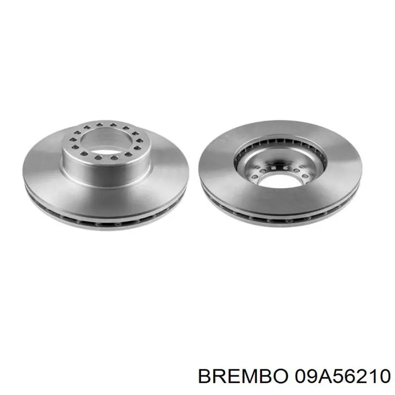 Купити 09A56210 Brembo Ротор гальмівний