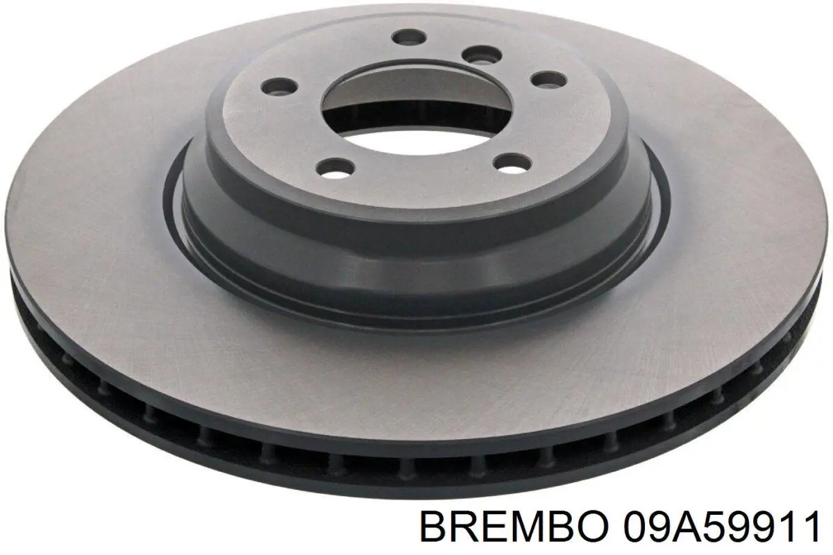 Гальмівні диски передні 09A59911 Brembo