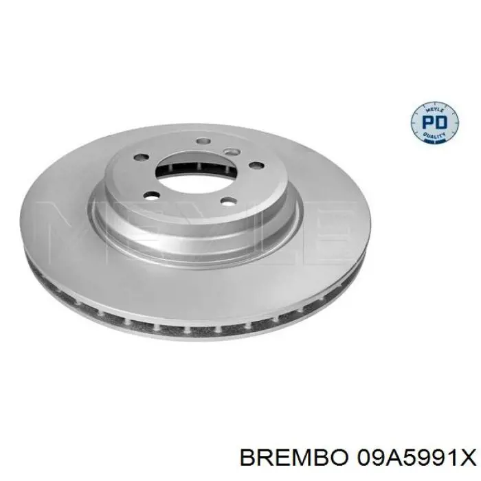 Гальмівні диски передні 09A5991X Brembo