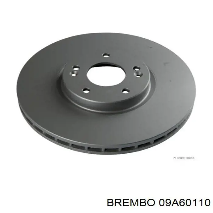 Диск гальмівний передній Brembo 09A60110