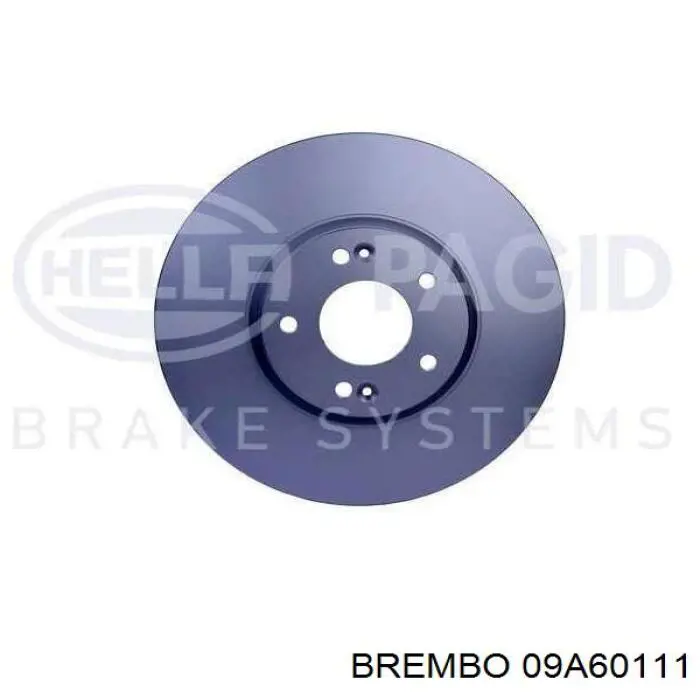 Купити 09A60111 Brembo Ротор гальмівний