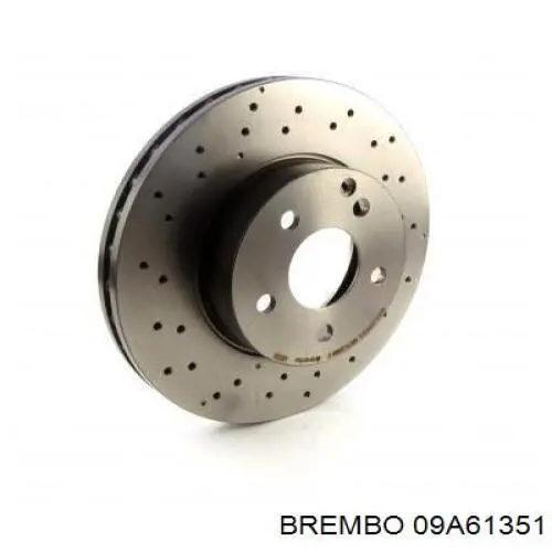 Гальмівні диски передні 09A61351 Brembo