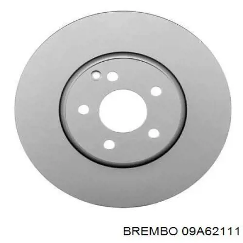 Гальмівні диски передні 09A62111 Brembo