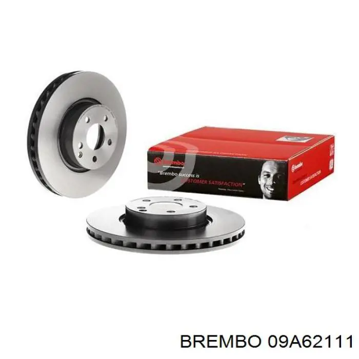 09A62111 Brembo Гальмо дискове переднє