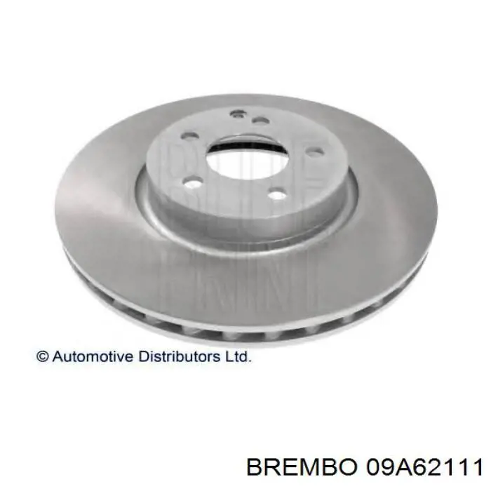 Диск переднього гальма Brembo 09A62111 ціна, від 85.38 USD