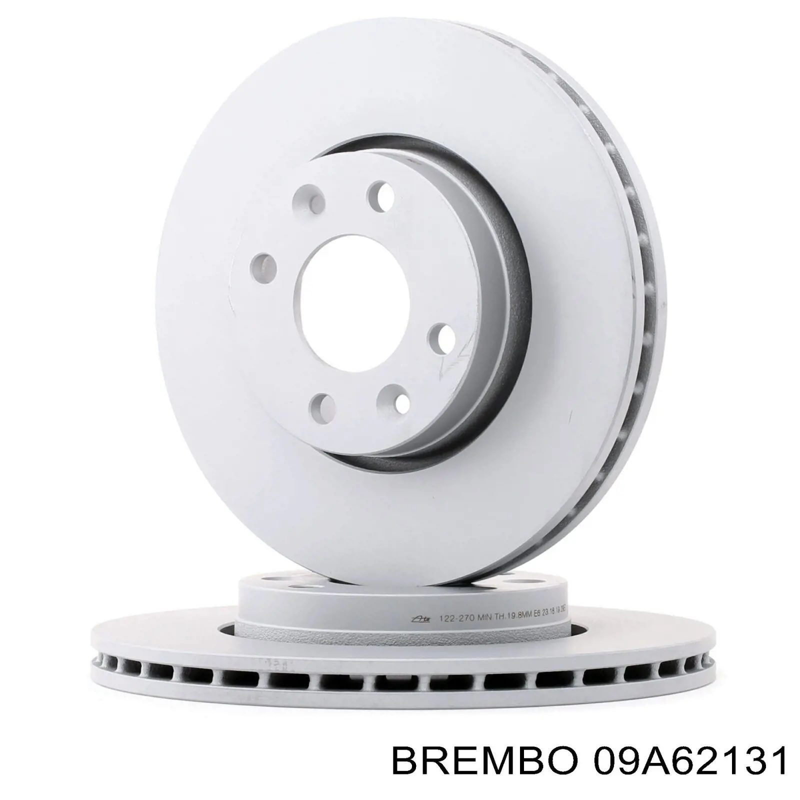 Купити 09A62131 Brembo Ротор гальмівний