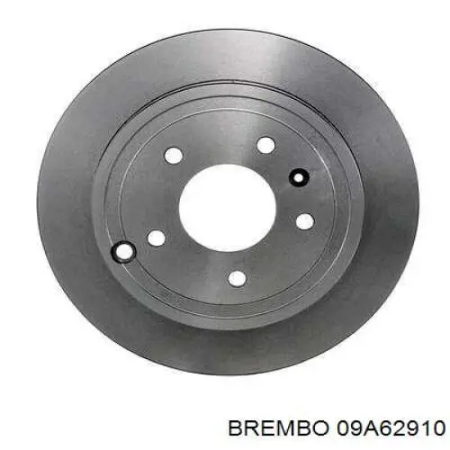 09A62910 Brembo Дискові гальма