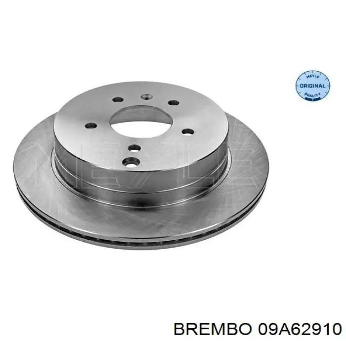 Задні дискові гальма Brembo 09A62910 ціна, від 53.80 USD