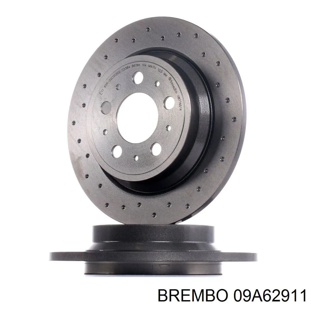 Гальмівні диски 09A62911 Brembo