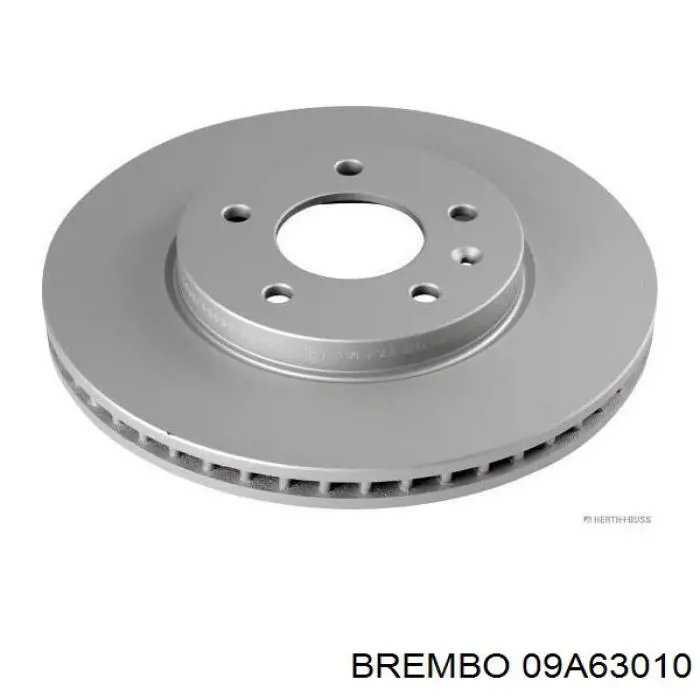 Гальмівні диски передні 09A63010 Brembo