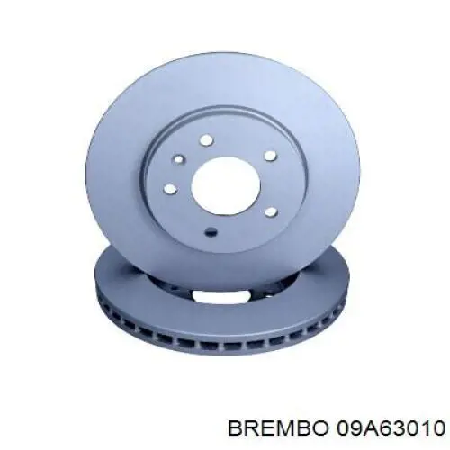 Гальмівні диски передні 09A63010 Brembo