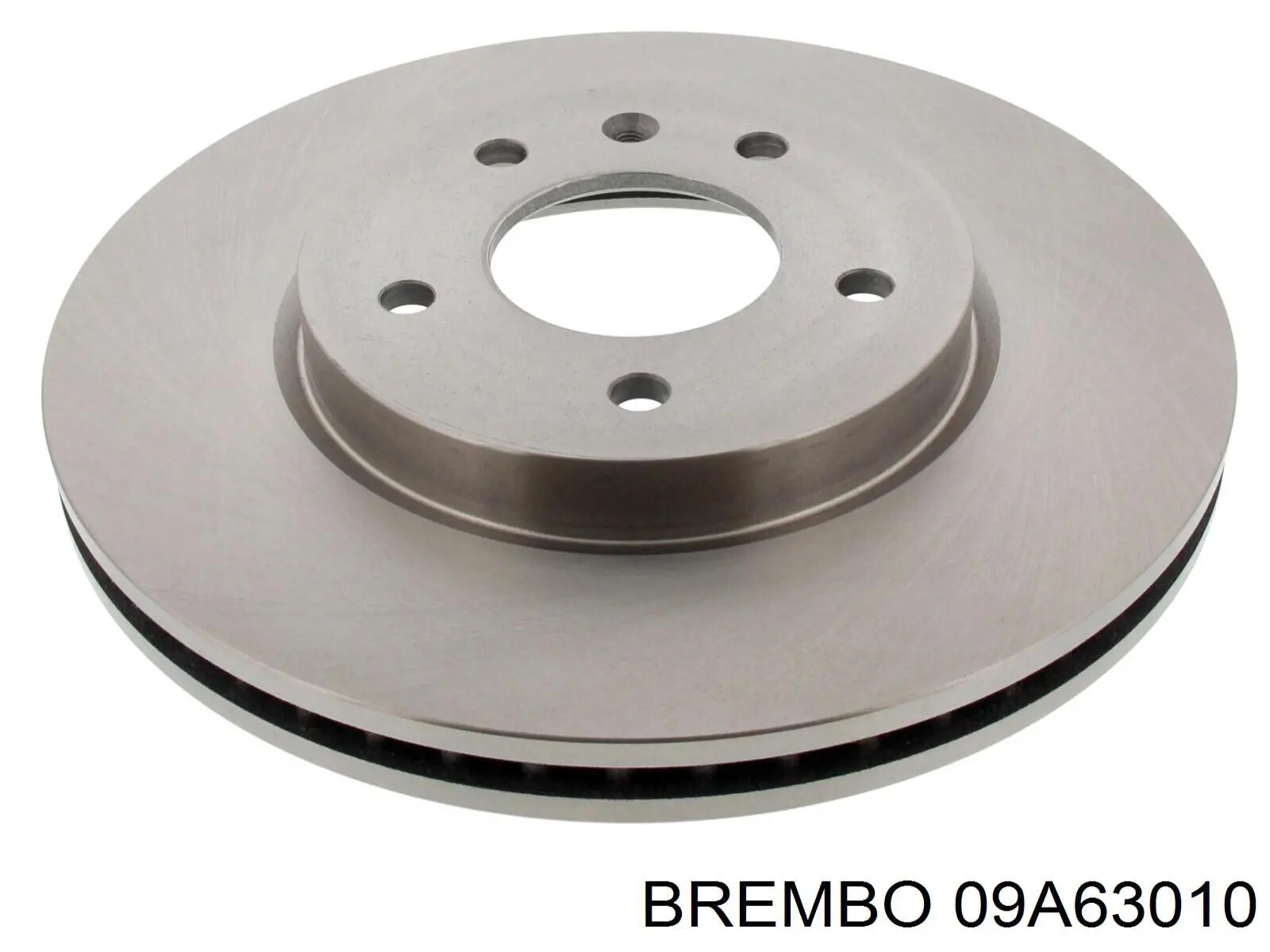 Купити 09A63010 Brembo Ротор гальмівний