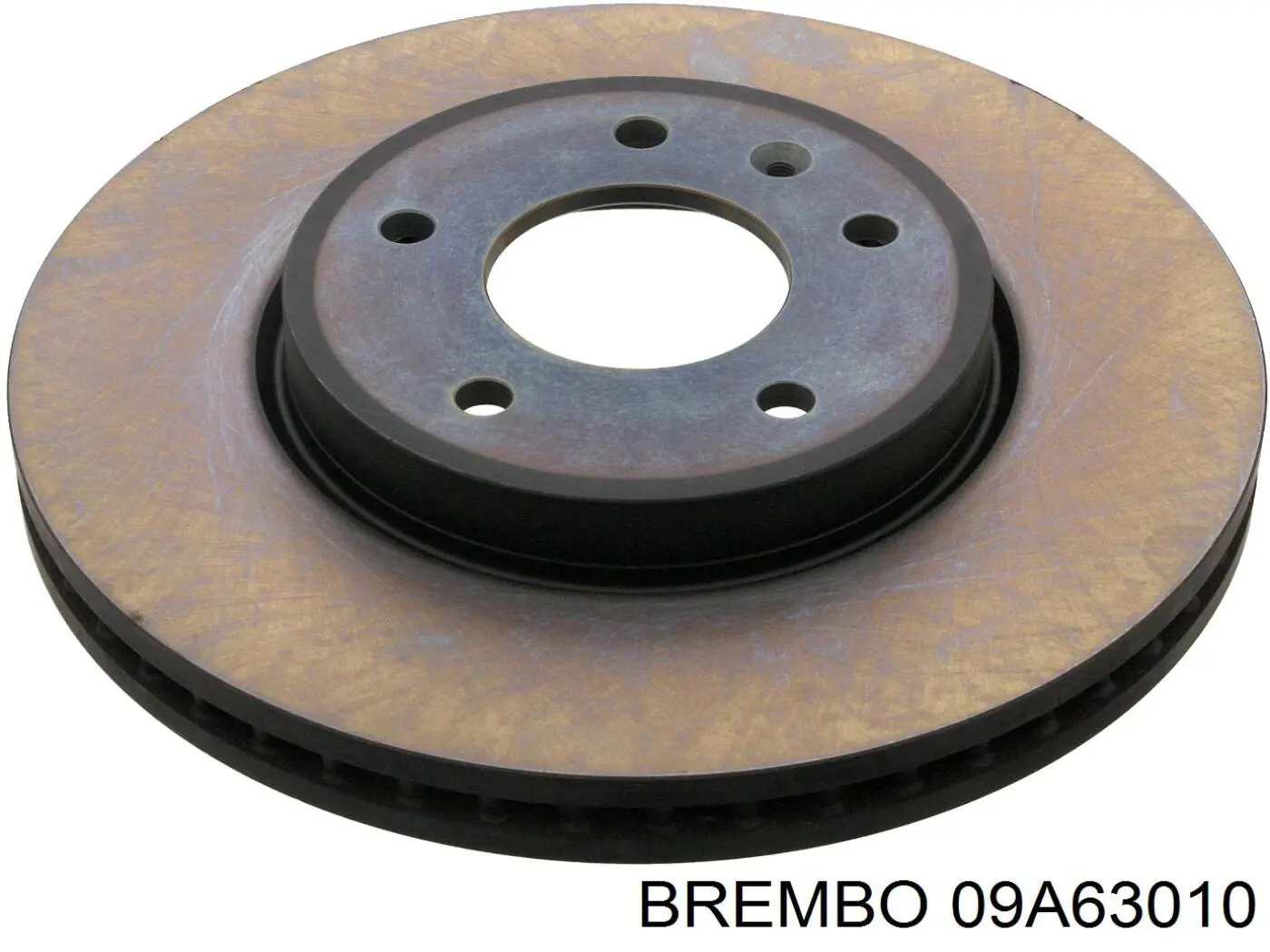 Диск переднього гальма Brembo 09A63010 ціна, від 63.05 USD