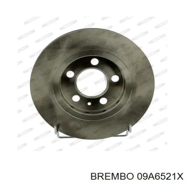 Гальмівні диски 09A6521X Brembo