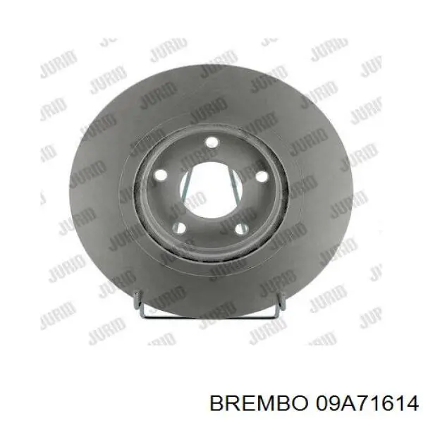 Купити 09A71614 Brembo Ротор гальмівний
