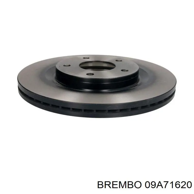 09A71620 Brembo Гальмо дискове переднє
