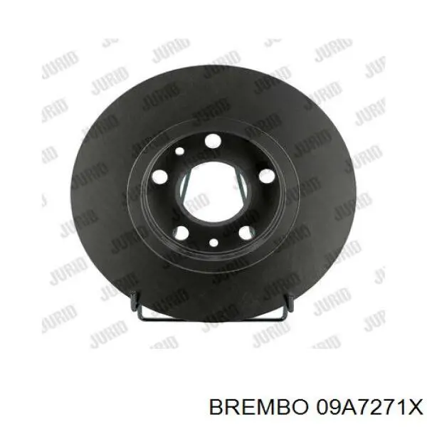 Гальмівні диски передні 09A7271X Brembo