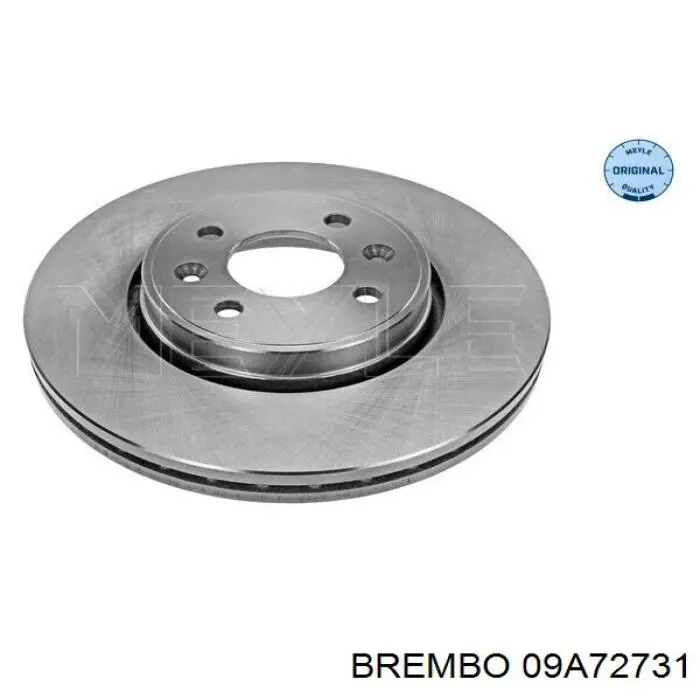 Гальмівні диски передні 09A72731 Brembo