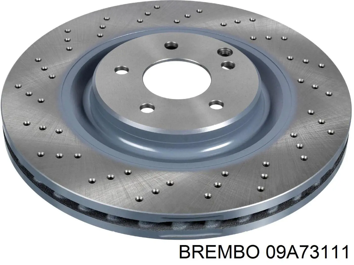 Гальмівні диски передні 09A73111 Brembo
