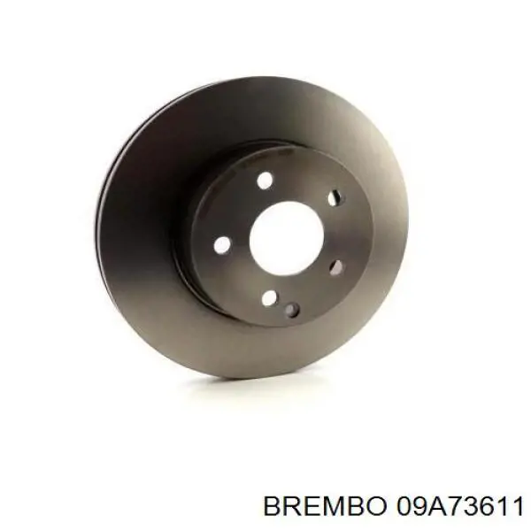 Гальмівні диски передні 09A73611 Brembo