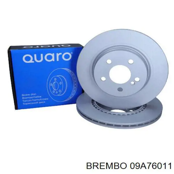 Гальмівні диски 09A76011 Brembo
