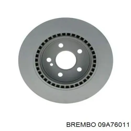 Купити 09A76011 Brembo Диск заднього гальма